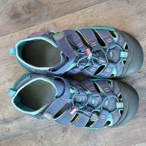 Keen Newport H2 Youth Girls Sandals Blue/Pink